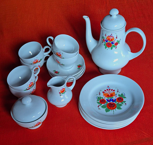 Kahla porzellan kaffeeservice - kahla,