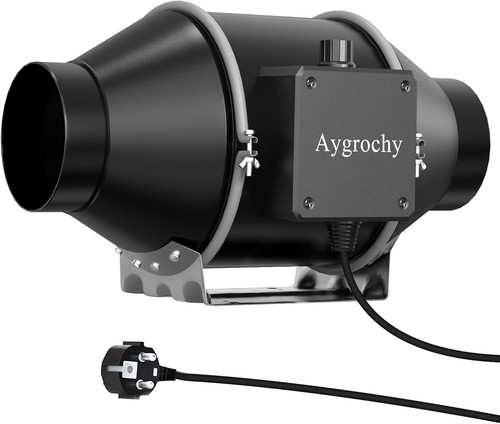 Aygrochy 100mm rohrventilator - aygrochy,