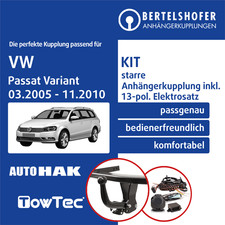 Für VW Passat Variant B6 Typ