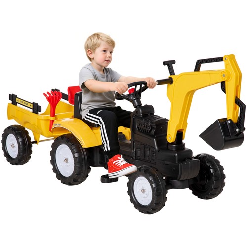 Homcom kinder tret - homcom,