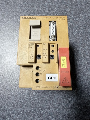 Siemens simatic 100u - siemens, s5-100u