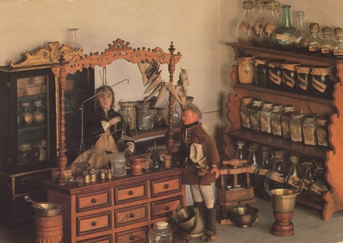 Postkarte apotheke - postkarte,
