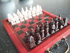 Schachspiel 20x 20 cm im