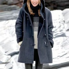 Damen Winter Jacke Parka