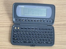 CASIO 64 KB Digital Diary