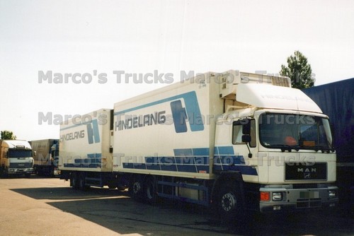 Lkw foto man f2000 deichsel - lkw,
