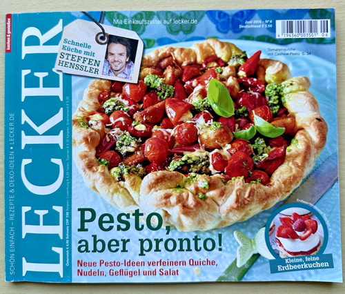 Lecker juni 2014 - lecker,