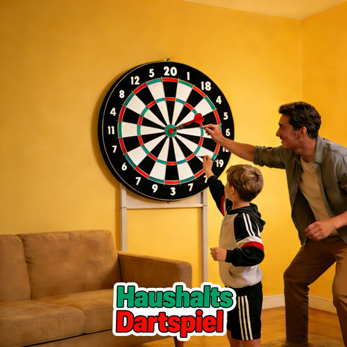 Dartscheibe steeldarts set - dartscheibe,