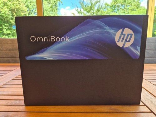 Omnibook laptop ai - 7,