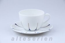 Kaffeetasse mit Untere Royal Limoges Nymphea Spitze Blau Gold