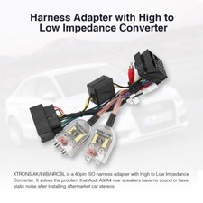 40 Pin ISO-Kabelbaumadapter