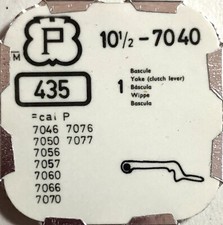 Peseux Cal. 7040 Ref. 435 Vintage Uhrenteil Ersatzteil 7046 7050 7056 7057