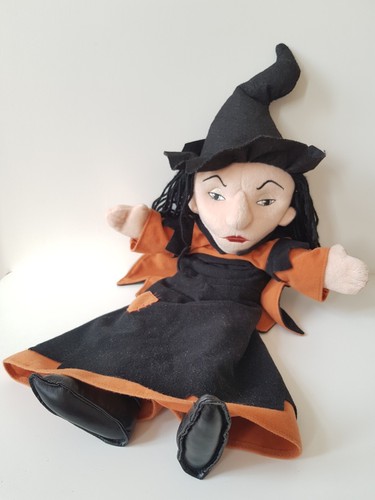 Handpuppe hexe kasperle - handpuppe,