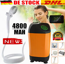 Tragbare Campingdusche Camping