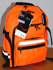 LOKFÜHRER-RUCKSACK  (Typ II) topakt.Modell 2025 Sicherheitsfarbe NEON-ORANGE