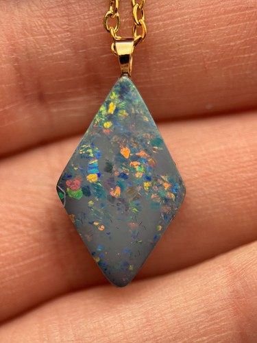 14k gold anhänger - gold,