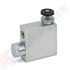 3-Wege-Stromregelventil