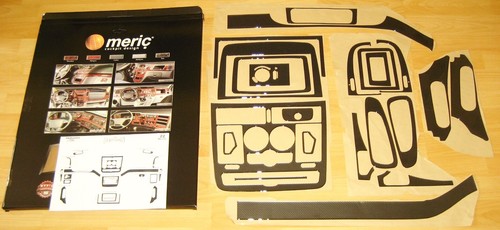 Cockpit dekor für mercedes - dekor,