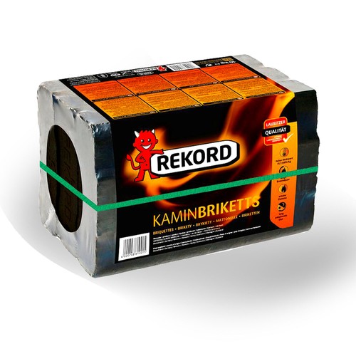 Rekord kaminbriketts kohle - kohle, 10