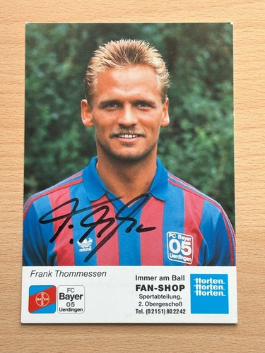 Frank thommessen bayer 05 - frank,