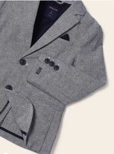 3452 Mayoral Jungen Blazer Sakko gestreift Gr. 116 - 134 NEU