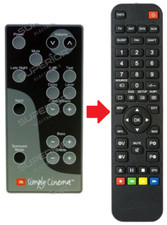 Ersatz Fernbedienung für JBL