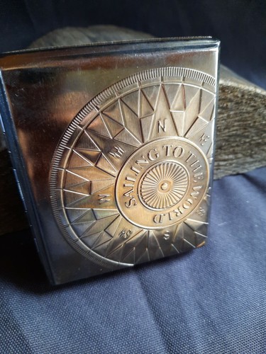 Altes zigaretten etui retro - zigaretten-etui,