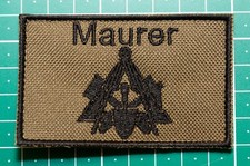 Patch Maurer, Handwerk, Zunft