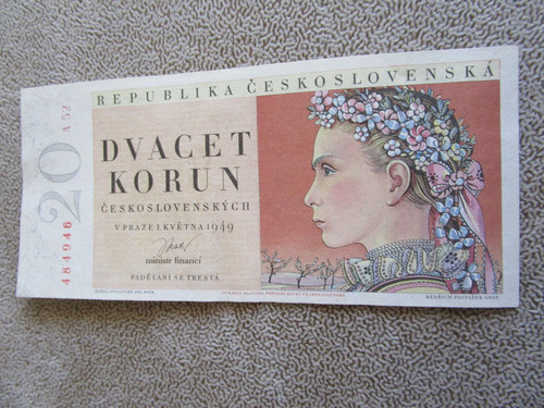 Aus meine sammlung banknote - sammlung,