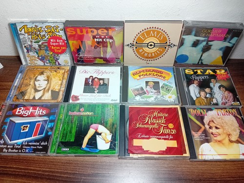 150 musik cds - 150, konvolut