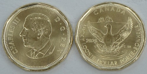 Kanada dollar sondermünze - kanada, 1