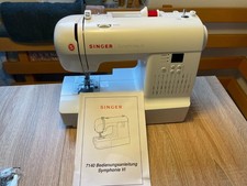 Nähmaschine Singer Symphonie VI, neuwertig