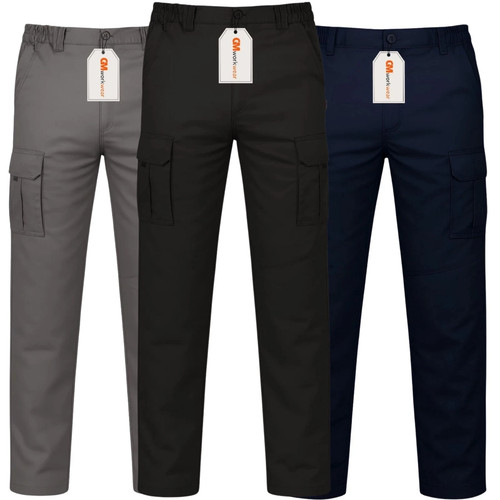 Vis combat arbeitshose - hi-vis,