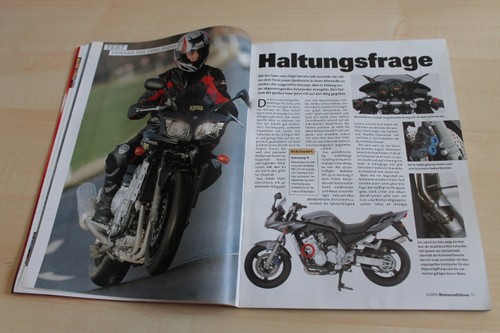 Motorradfahrer 2005 yamaha - 03/2005,