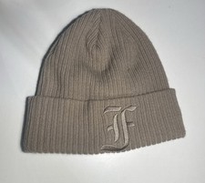 Mütze Beige Braun Baumwolle S F NFL/NHL/MBL Eintracht Frankfurt Beanie