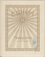 Elohim. Andachten. HELBIG