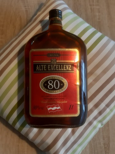 Alte excellenz mit jamaika rum - alte,