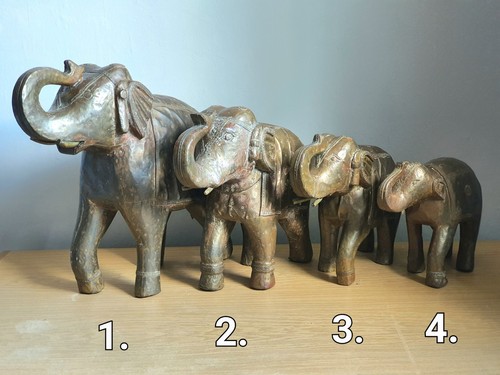 Indische elefanten statuen - indische,