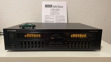 Pioneer GR-555 Hi-Fi Equalizer Spectrum Analyzer, voll funktionsfähig, gereinigt