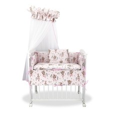 Baby Beistellbett 3in1 Weiß