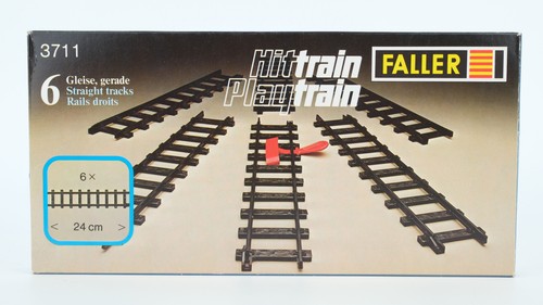 Faller 3711 gerade gleise - gerade,