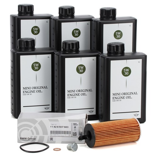 Original mini motoröl - motoröl, 5w30