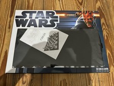 STAR WARS  Schachspiel 3D Chess Game 2012  OVP - Sammlersstück
