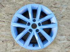 1x Alufelge 16 Zoll 6.5" 5x112