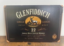 Blechschild GLENFIDDICH WHISKY