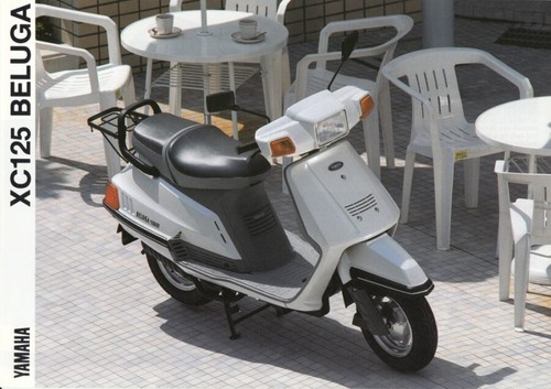 Yamaha 125 beluga - 125,