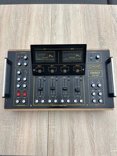 Citronic sm607 stereo mixer - citronic,