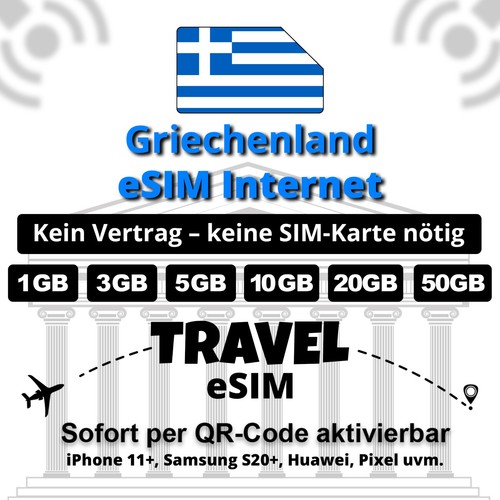 Griechenland travel esim - griechenland,