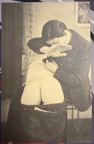 Vintage postkarte nackte dame - nackte,