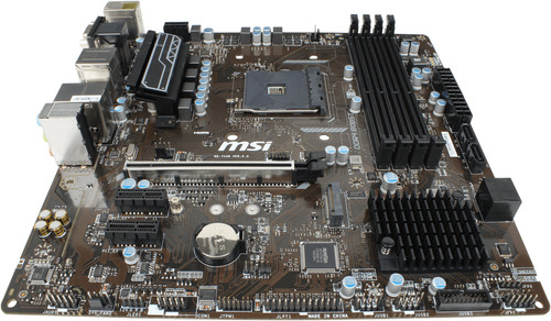 Msi b350m pro - b350m, atx